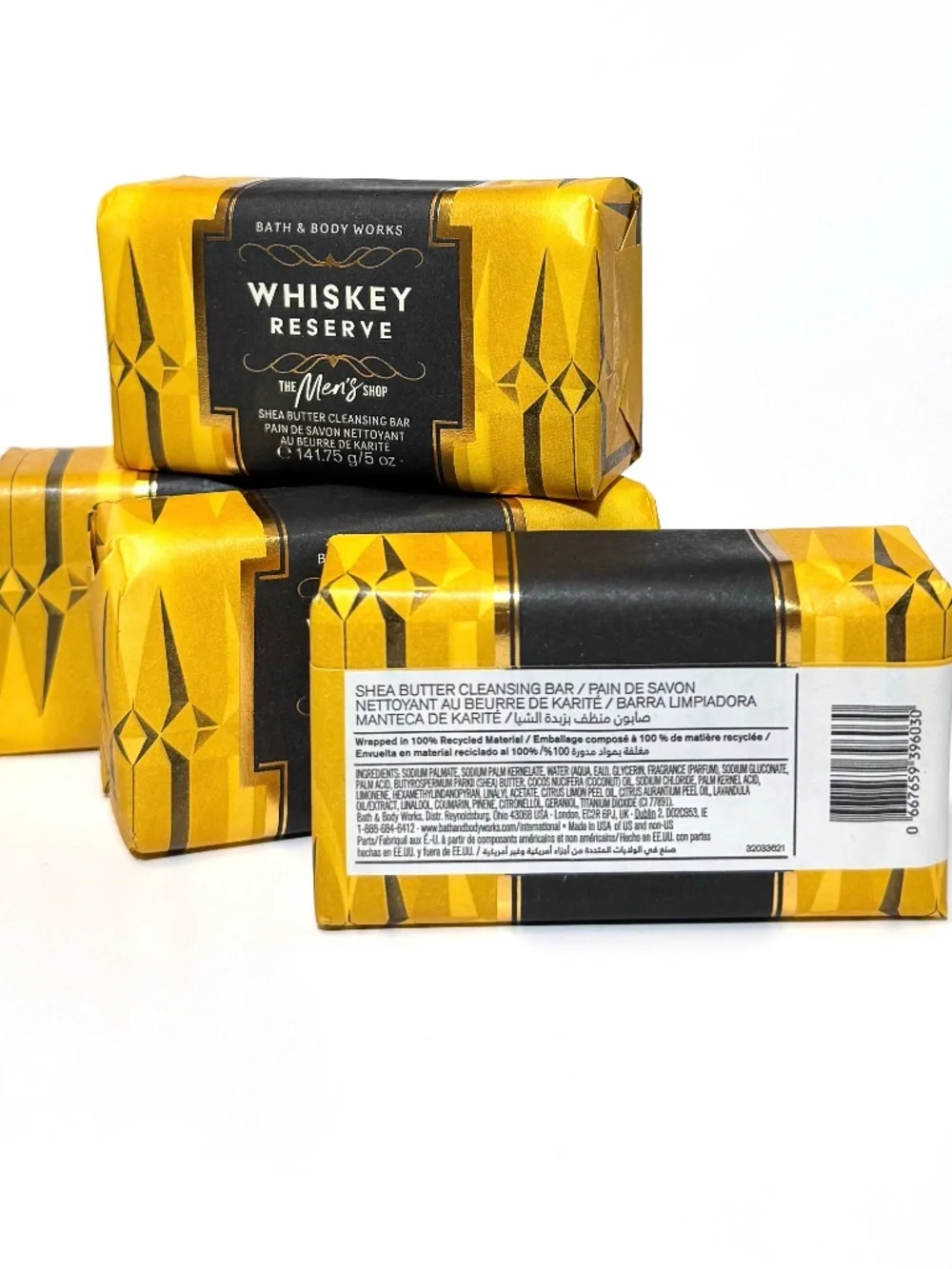 WHISKEY RESERVE Soap Bar